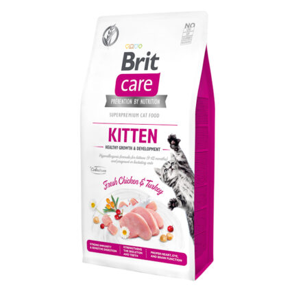 Brit Care GF Cat Kitten Healthy Growth and Development 7 kg