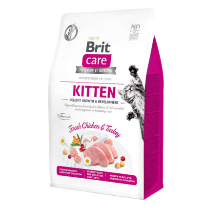 Brit Care GF Cat Kitten Healthy Growth and Development 400 g