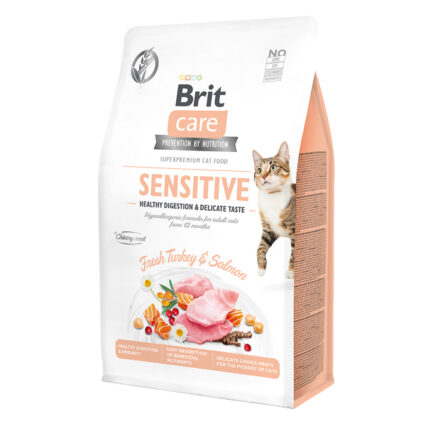 Brit Care GF Cat Sensitive Healthy Digestion and Delicate Taste 400 g