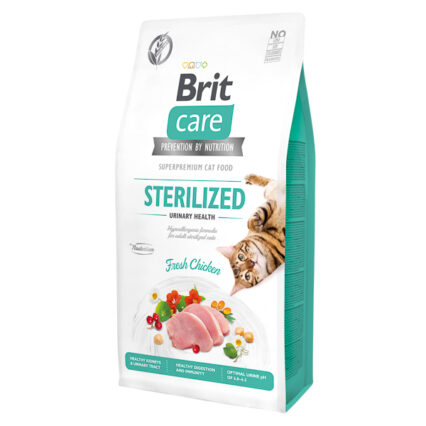 Brit Care GF Cat Sterilized Urinary Health 7 kg