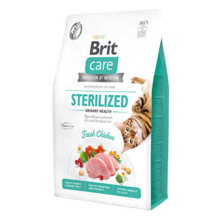 Brit Care GF Cat Sterilized Urinary Health 2 kg