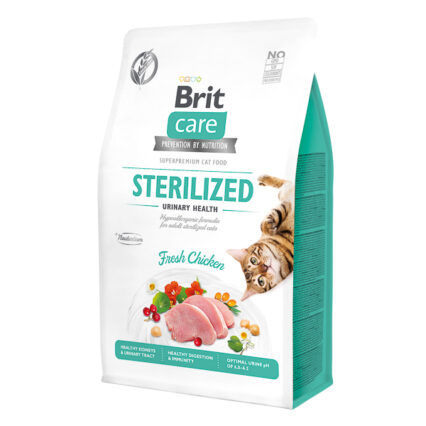 Brit Care GF Cat Sterilized Urinary Health 400 g