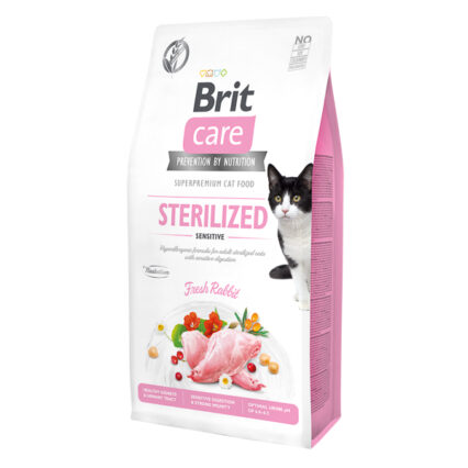 Brit Care GF Cat Sterilized Sensitive 7 kg