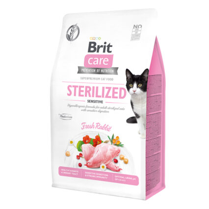 Brit Care GF Cat Sterilized Sensitive 400 g