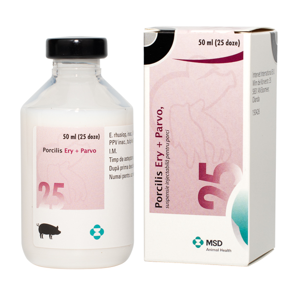 Porcilis ERY Parvo 50ml / 25dz