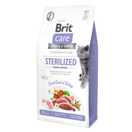 Brit Care GF Cat Sterilized Weight Control 7 kg