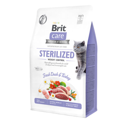 Brit Care GF Cat Sterilized Weight Control 400 g