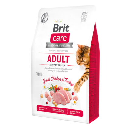Brit Care GF Cat Adult Activity Support 2 kg