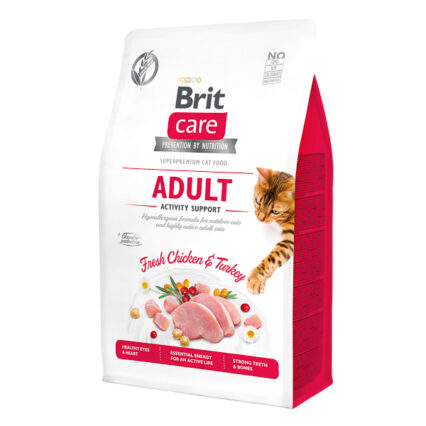 Brit Care GF Cat Adult Activity Support 400 g