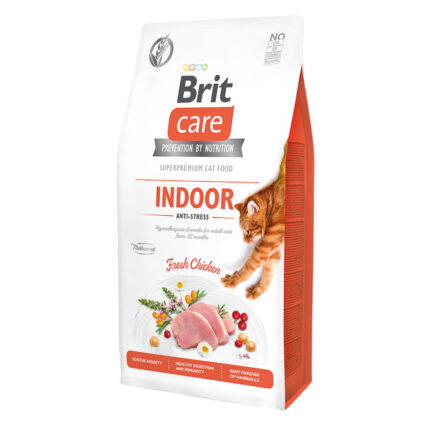 Brit Care GF Cat Indoor Anti-Stress 7 kg