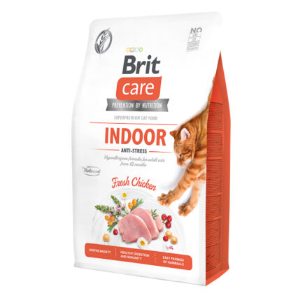Brit Care GF Cat Indoor Anti-Stress 2 kg