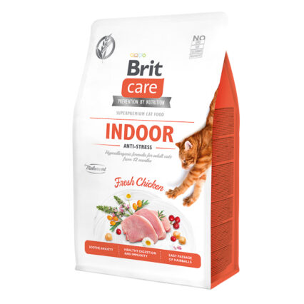 Brit Care GF Cat Indoor Anti-Stress 400 g