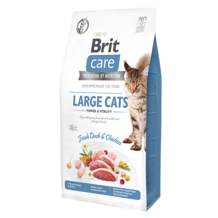 Brit Care GF Cat Large Cats Power and Vitality 7 kg