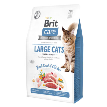 Brit Care GF Cat Large Cats Power and Vitality 2 kg