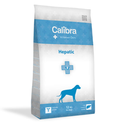 Calibra VD Dog Hepatic 12 kg