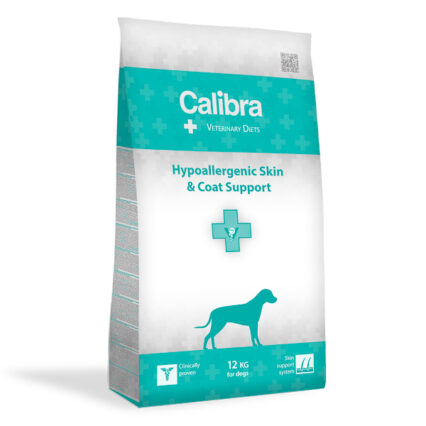 Calibra VD Dog Hypoallergenic Skin & Coat Support 12 kg