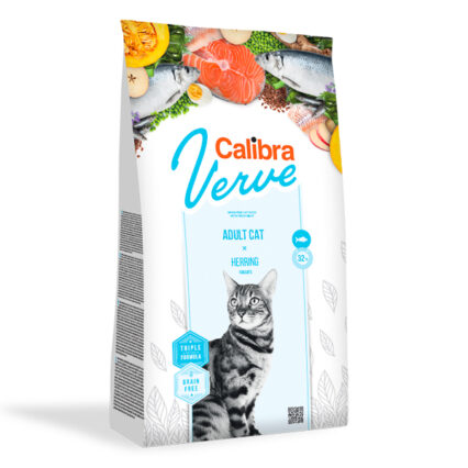 Calibra Cat Verve GF Adult Herring 750 g