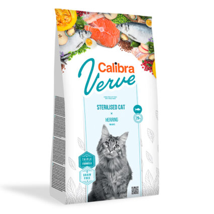 Calibra Cat Verve GF Sterilised Herring 3,5 kg