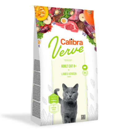 Calibra Cat Verve GF Adult 8+ Lamb & Venison 3.5 kg
