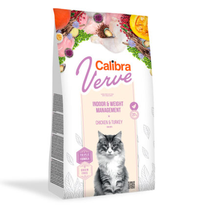 Calibra Cat Verve GF Indoor & Weight Chicken 3.5 kg