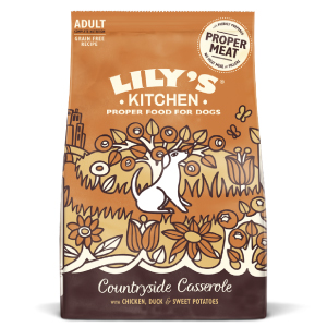 Lily's Kitchen for Dogs Dog Chicken and Duck Countryside Casserole Adult Dry Food 7 kg
