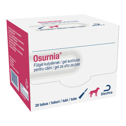 Osurnia Gel Auricular 1.2 g x 20 buc