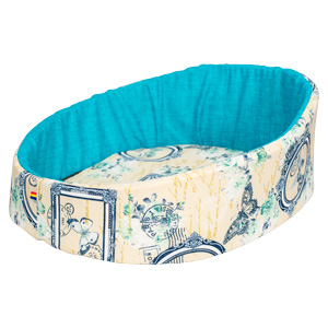 Culcus Landou Burete Marimea 2 (45x55x18 cm) Albastru