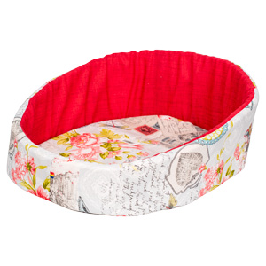 Culcus Landou Burete Marimea 2 (45x55x18 cm) Rosu