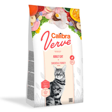 Calibra Cat Verve GF Adult Chicken & Turkey 3.5 kg