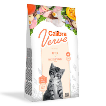 Calibra Cat Verve GF Kitten Chicken & Turkey 3.5 kg