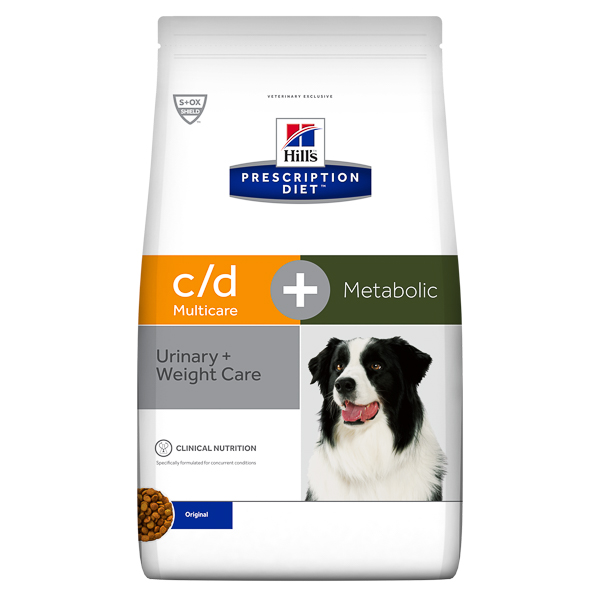 Hill's PD Canine c/d + Metabolic 12 kg