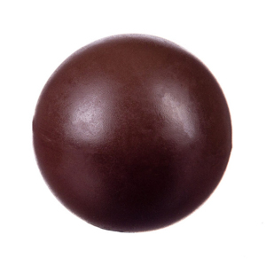 Jucarie BK Minge Cauciuc Solid Maro M 6.5 cm