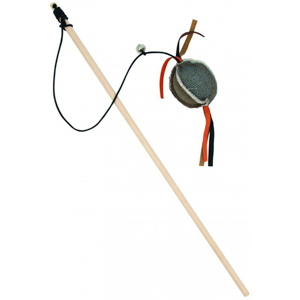 Jucarie BK Undita cu Minge Gri 5, 5, 5 x 4 cm/40 cm