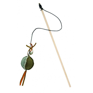 Jucarie BK Undita cu Minge Gri/Maro 5, 5, 5 x 4 cm/ 40 cm