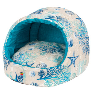 Culcus Alveola Burete Marimea 1 (30x30x30 cm) Albastru