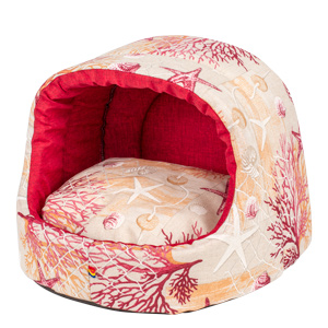 Culcus Alveola Burete Marimea 1 (30x30x30 cm) Rosu