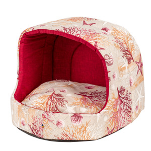 Culcus Alveola Burete Marimea 3 (40x40x40 cm) Rosu