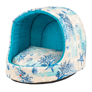 Culcus Alveola Burete Marimea 3 (40x40x40 cm) Albastru