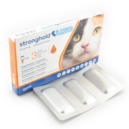 STRONGHOLD PLUS 30 MG 0,5 ML (2,5-5 KG) PISICA