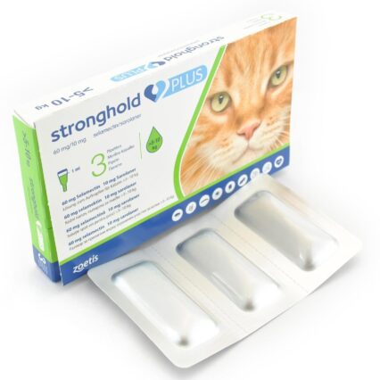 STRONGHOLD PLUS 60 MG 1 ML (5-10 KG) PISICA