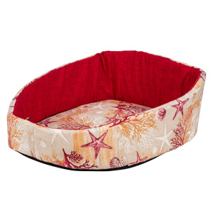 Culcus Landou Burete Marimea 3 (60x50x20 cm) Rosu