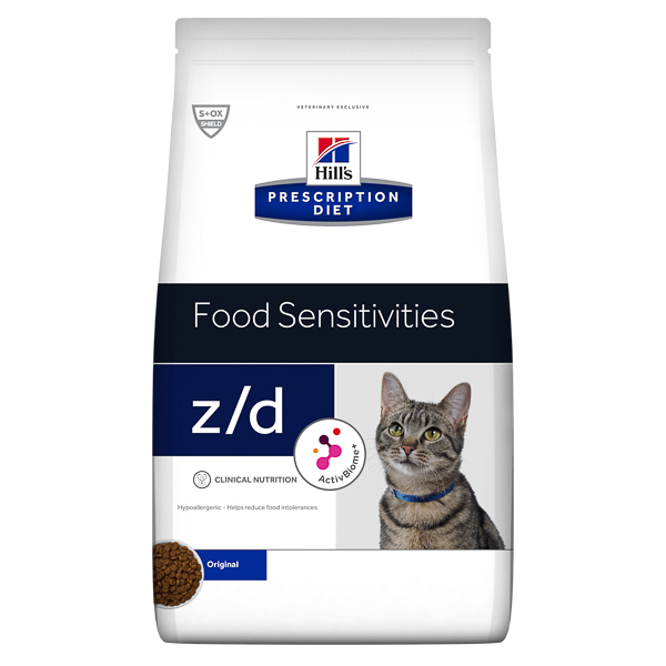 Hill's PD Feline z/d 4 kg