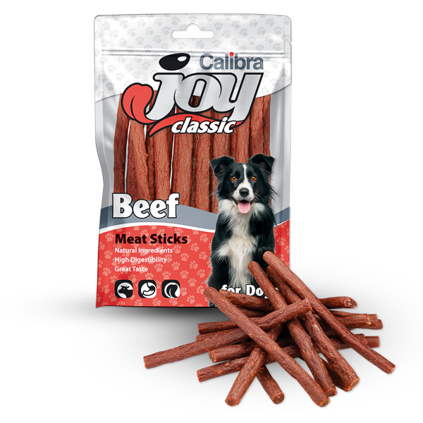 Calibra Joy Dog Classic Beef Sticks 80 g