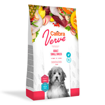 Calibra Dog Verve GF Adult Small Chicken & Duck 6 kg