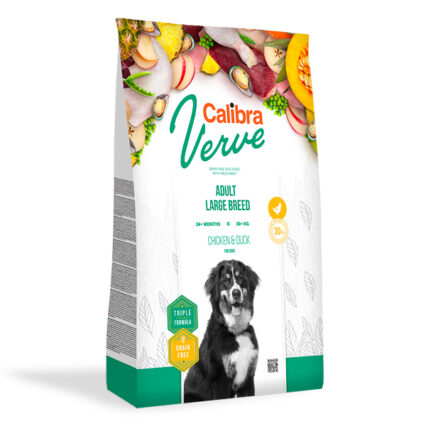 Calibra Dog Verve GF Adult Large Chicken & Duck 12 kg