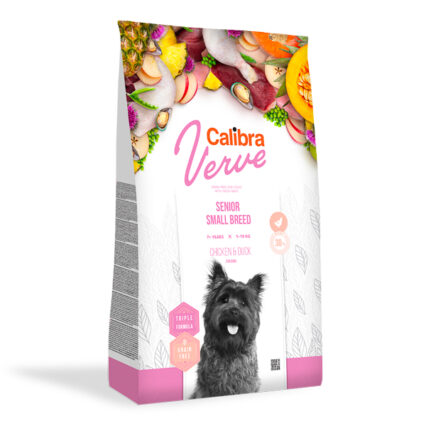 Calibra Dog Verve GF Senior Small Chicken & Duck 1,2 kg
