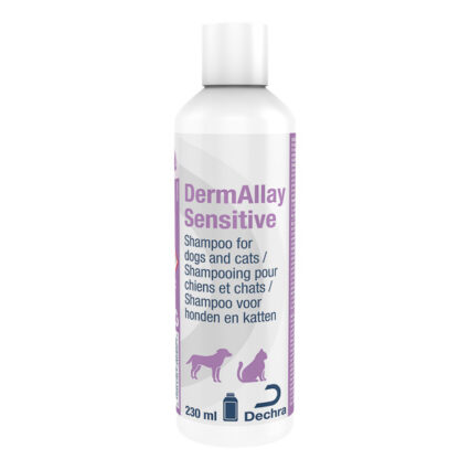 Dermallay Sensitive Shampoo 230 ml