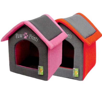 CULCUS CASUTA TEXTIL PENTRU CAINI SI PISICI PAW 42X39X40CM/ 8917-4A/A