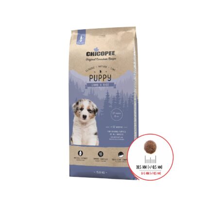 HRANA USCATA PENTRU CAINI SUPER PREMIUM CHICOPEE CNL PUPPY LAMB&RICE 15KG