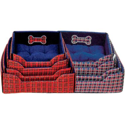 CULCUS TEXTIL PENTRU CAINI SI PISICI SET 4BUC 8733-2A/D